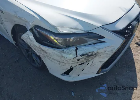 2020 Lexus Es 350 F Sport из США, поврежденный, VIN 58AGZ1B13LU070187